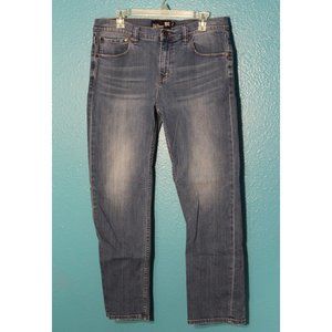 RSQ Skinny Straight Jeans Mens 34x30 Light Blue